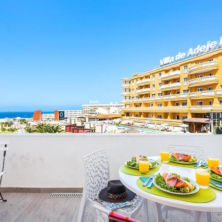 97 Hermosa Marina Primavera Con Terraza Y Piscina Costa Adeje  Exterior foto