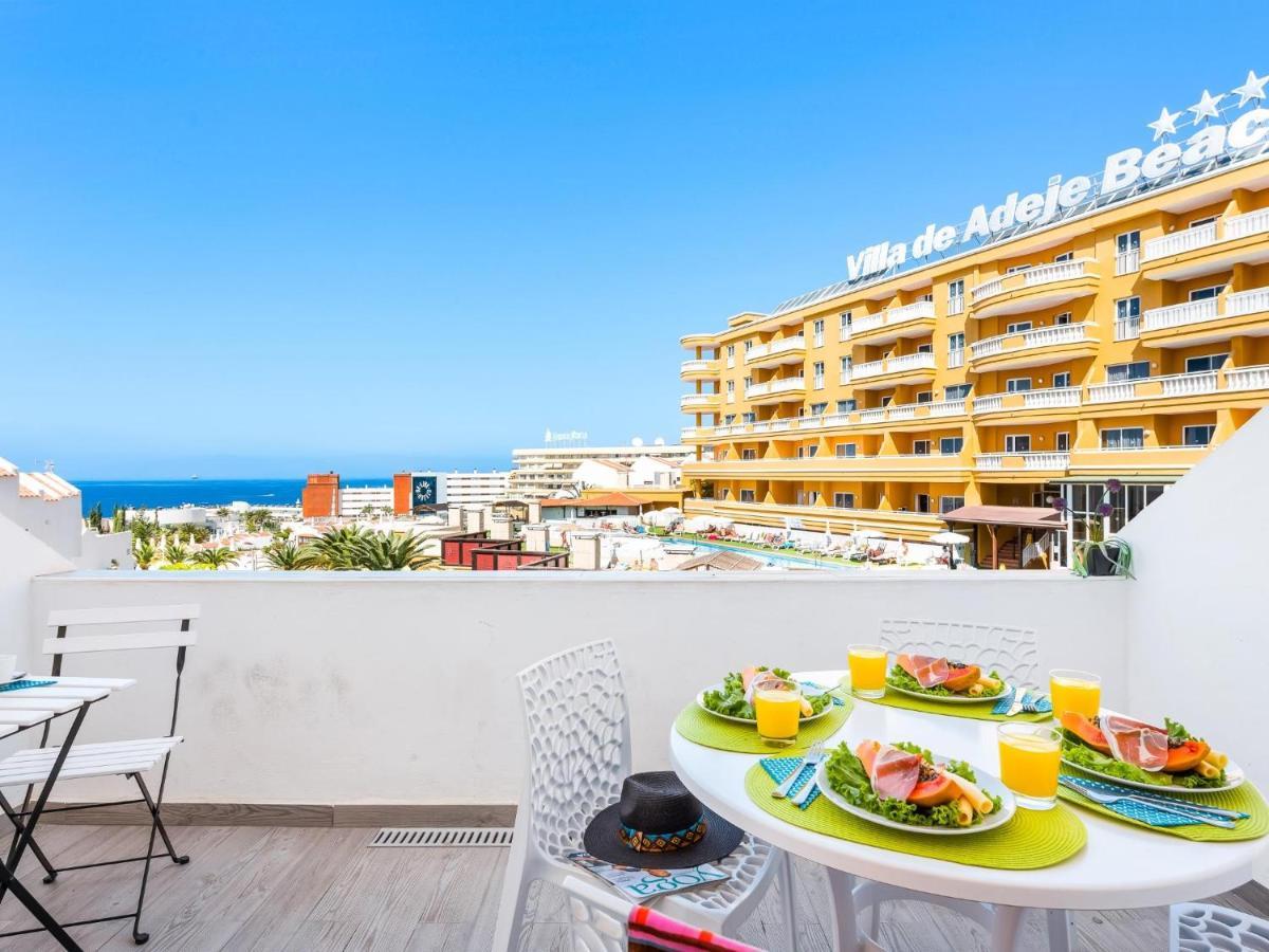 97 Hermosa Marina Primavera Con Terraza Y Piscina Costa Adeje  Exterior foto