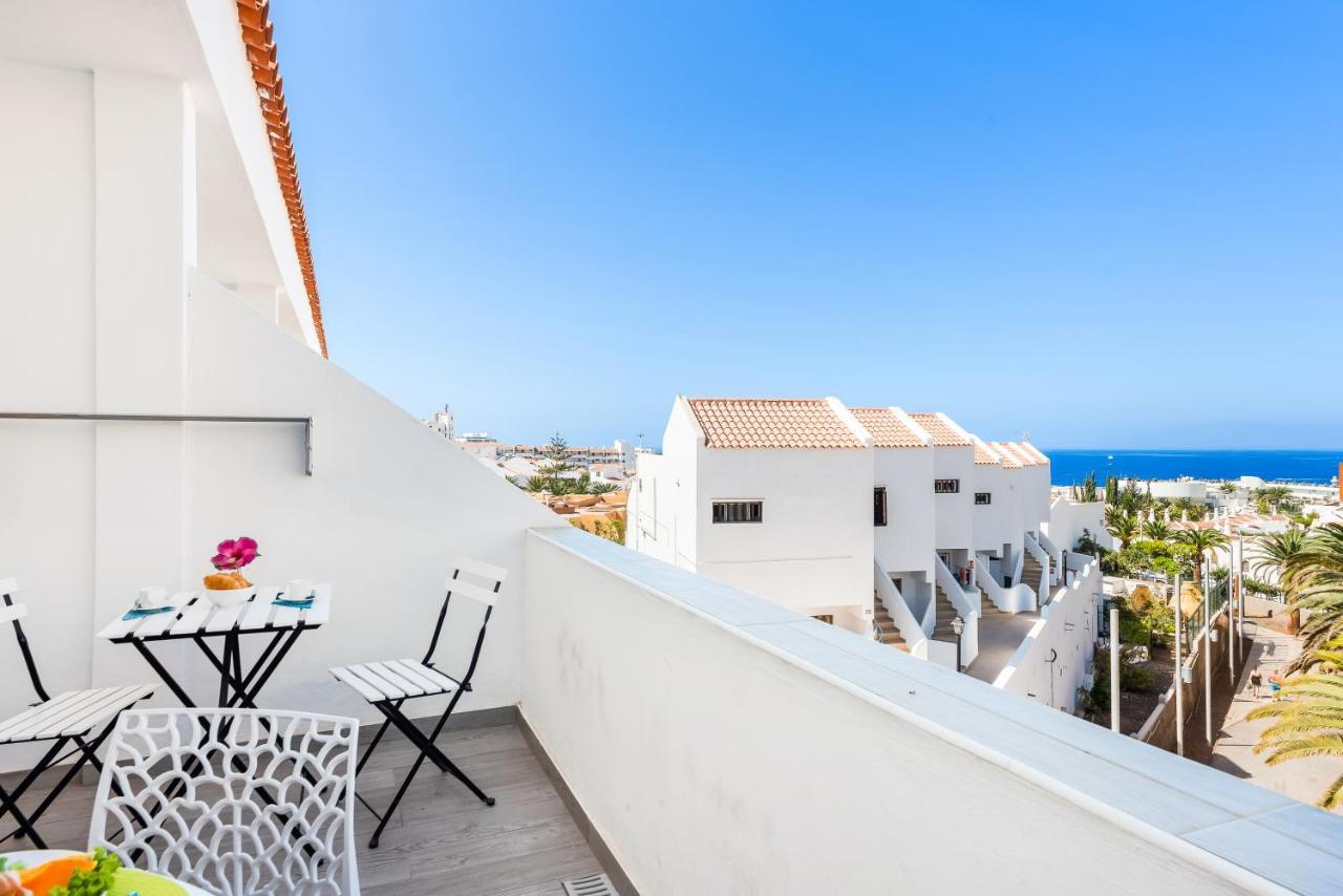 97 Hermosa Marina Primavera Con Terraza Y Piscina Costa Adeje  Exterior foto